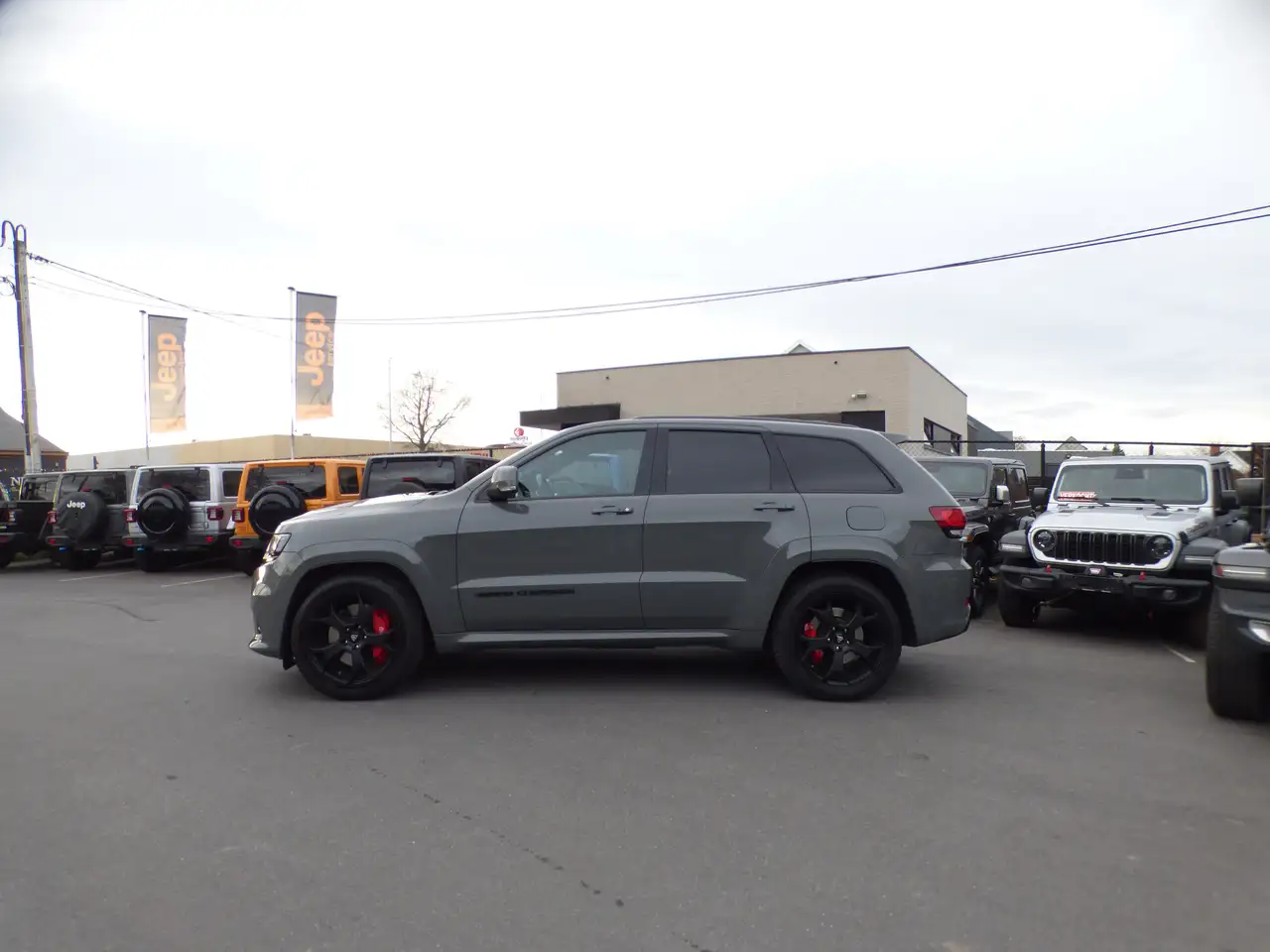 Jeep Grand Cherokee Grand Cherokee 6.4 V8 Hem SRT *64000km* 6