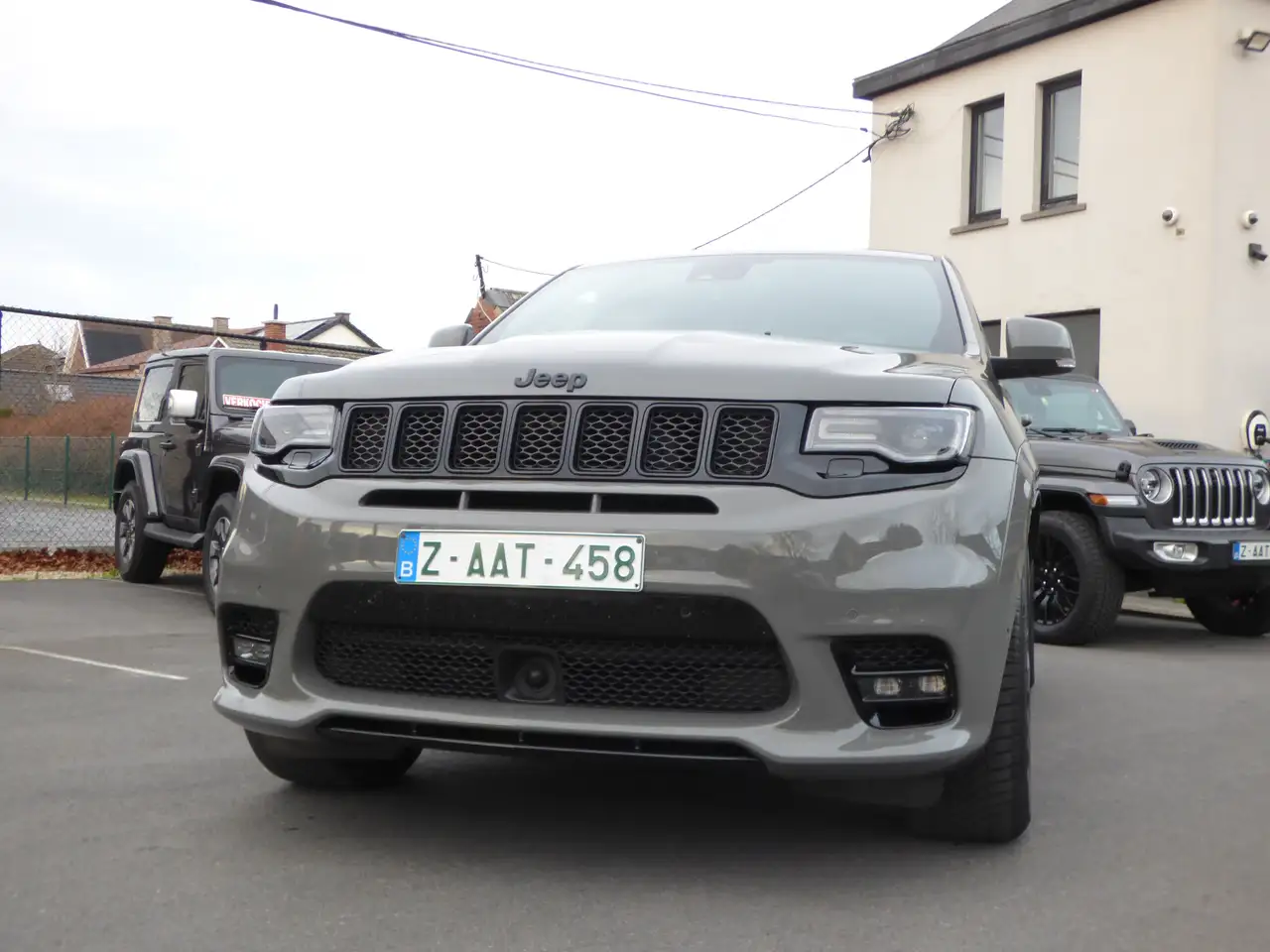 Jeep Grand Cherokee Grand Cherokee 6.4 V8 Hem SRT *64000km* 8