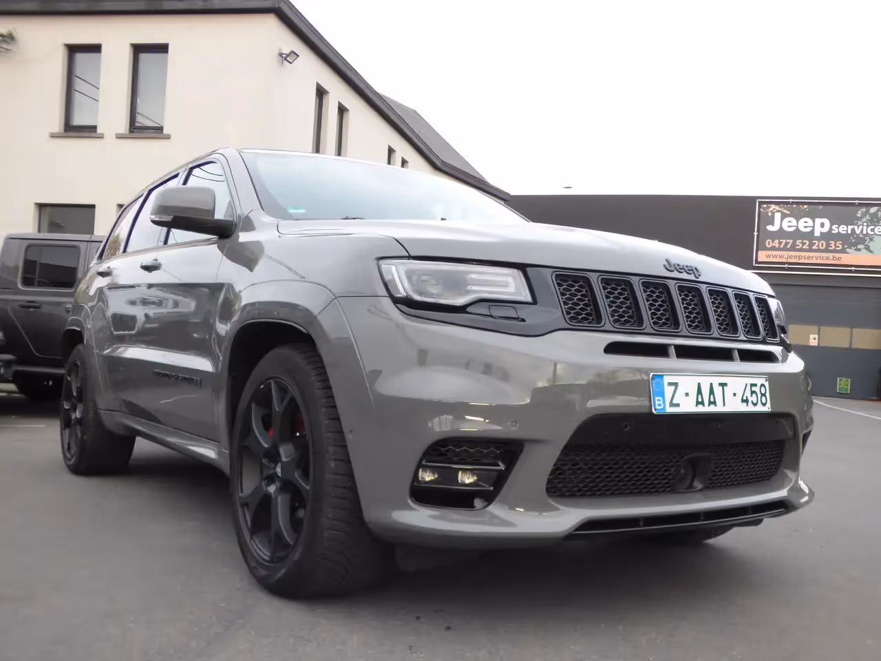 Jeep Grand Cherokee Grand Cherokee 6.4 V8 Hem SRT *64000km* 9
