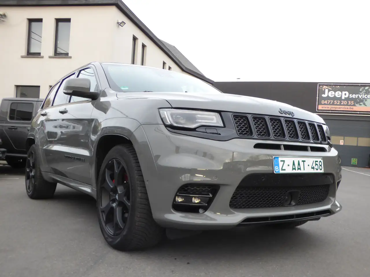 Jeep Grand Cherokee Grand Cherokee 6.4 V8 Hem SRT *64000km* 9