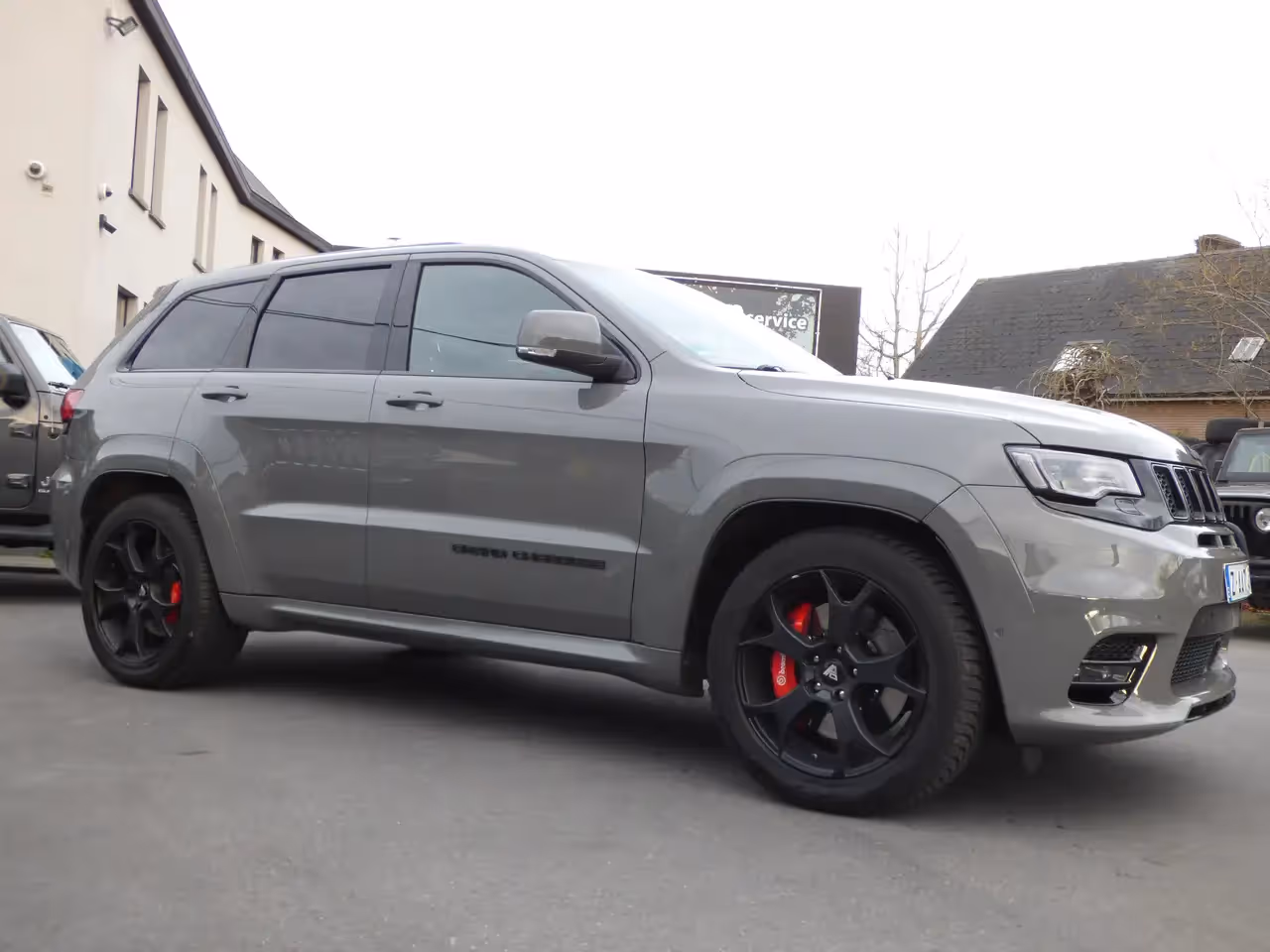 Jeep Grand Cherokee Grand Cherokee 6.4 V8 Hem SRT *64000km* 10