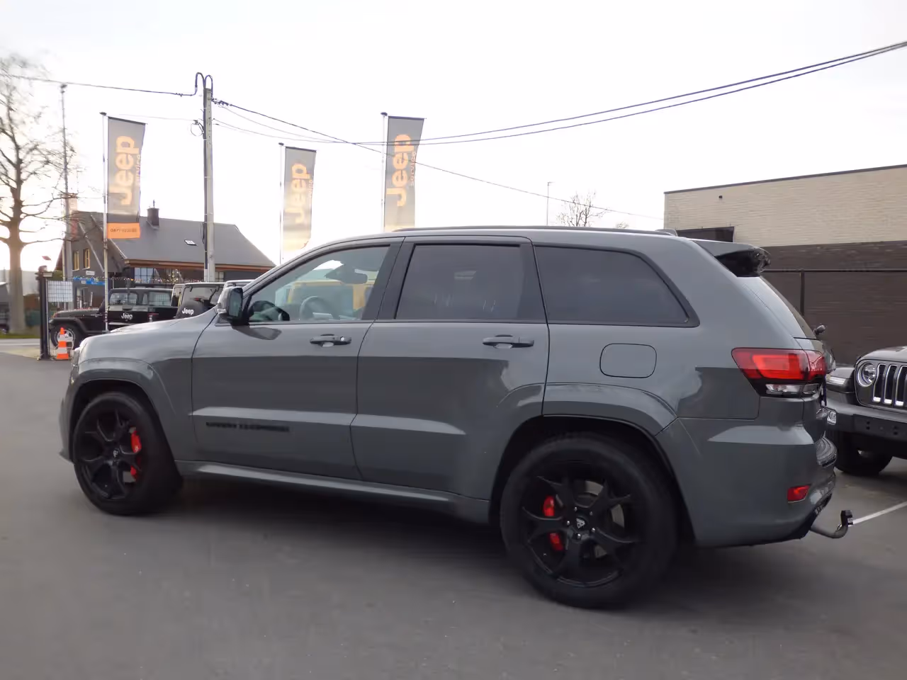 Jeep Grand Cherokee Grand Cherokee 6.4 V8 Hem SRT *64000km* 11