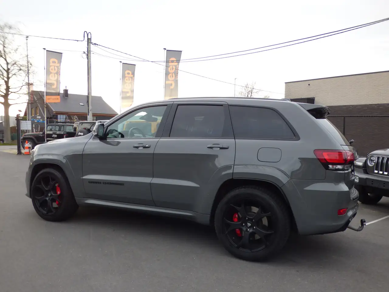 Jeep Grand Cherokee Grand Cherokee 6.4 V8 Hem SRT *64000km* 11