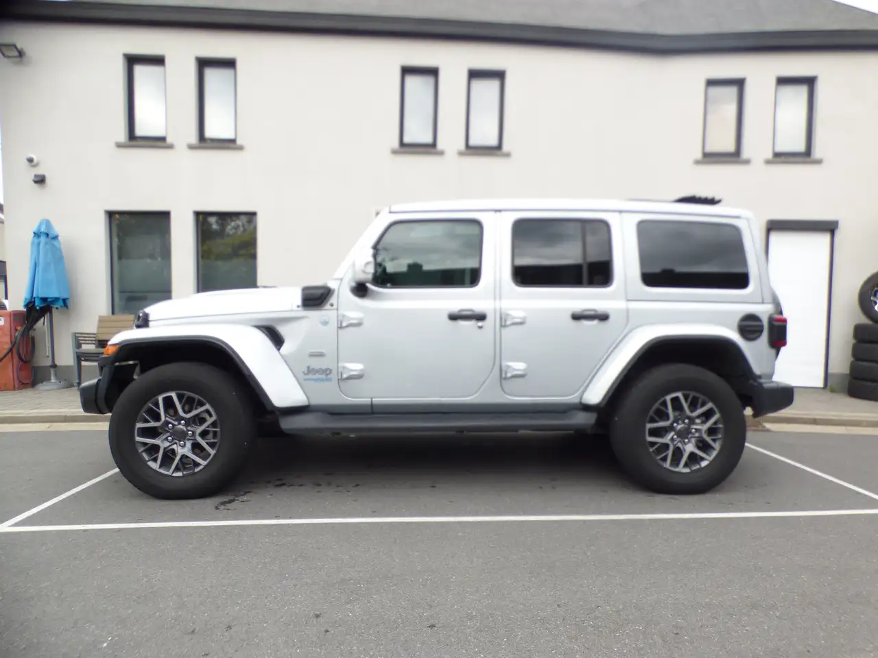 Jeep Wrangler Phev hybride*Overland -edition*23000km** 1