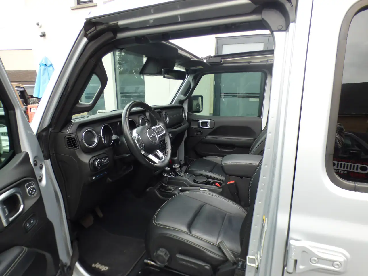 Jeep Wrangler Phev hybride*Overland -edition*23000km** 7