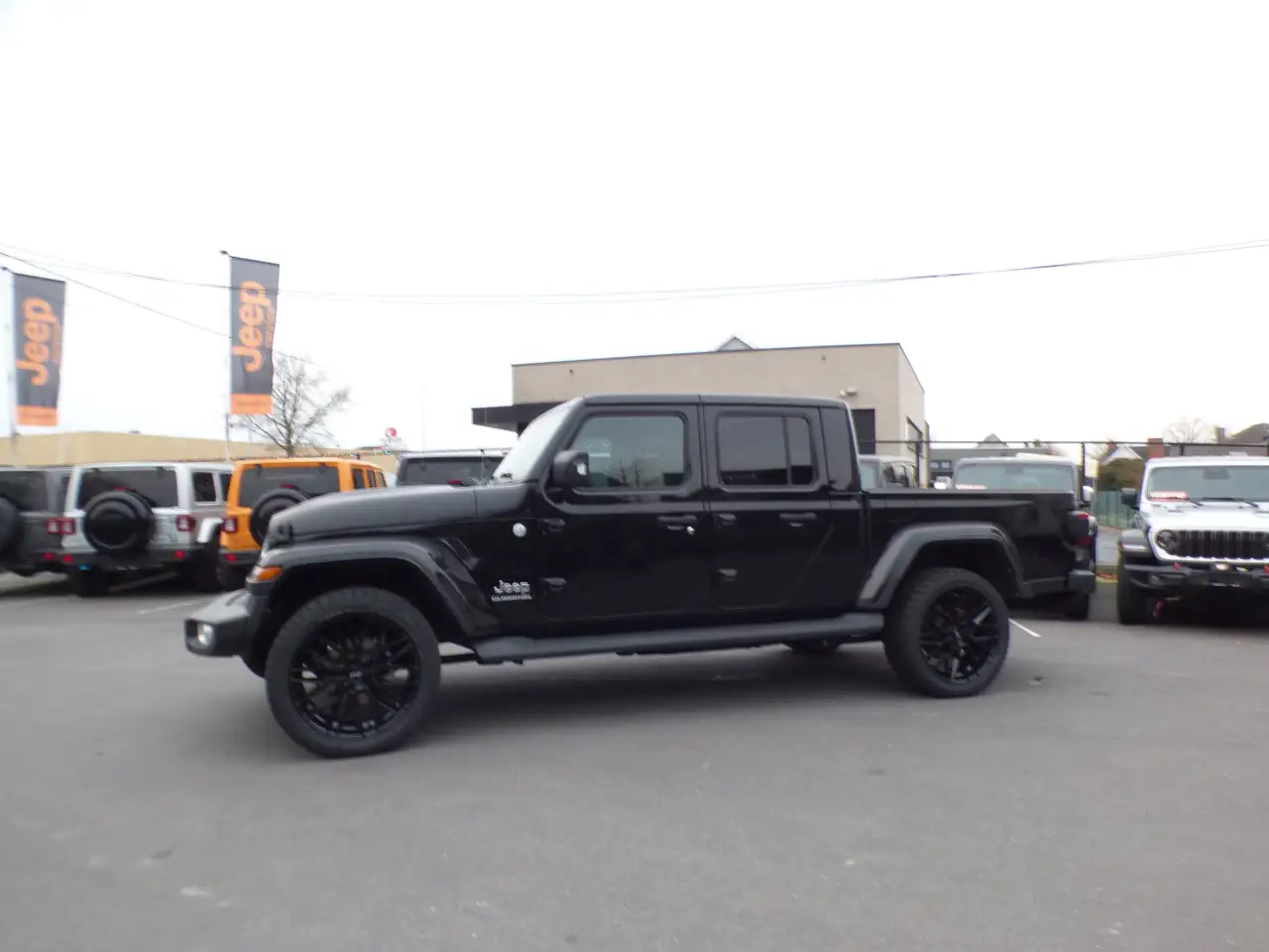 Jeep Gladiator Gladiator 3.0V6 **Overland** 7800km!!!!! 7