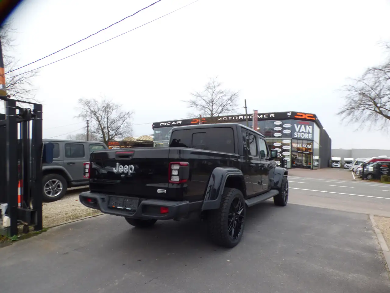 Jeep Gladiator Gladiator 3.0V6 **Overland** 7800km!!!!! 11