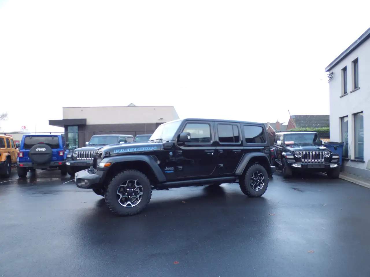 Jeep Wrangler **Rubicon**16000km**Phev hybride** 7