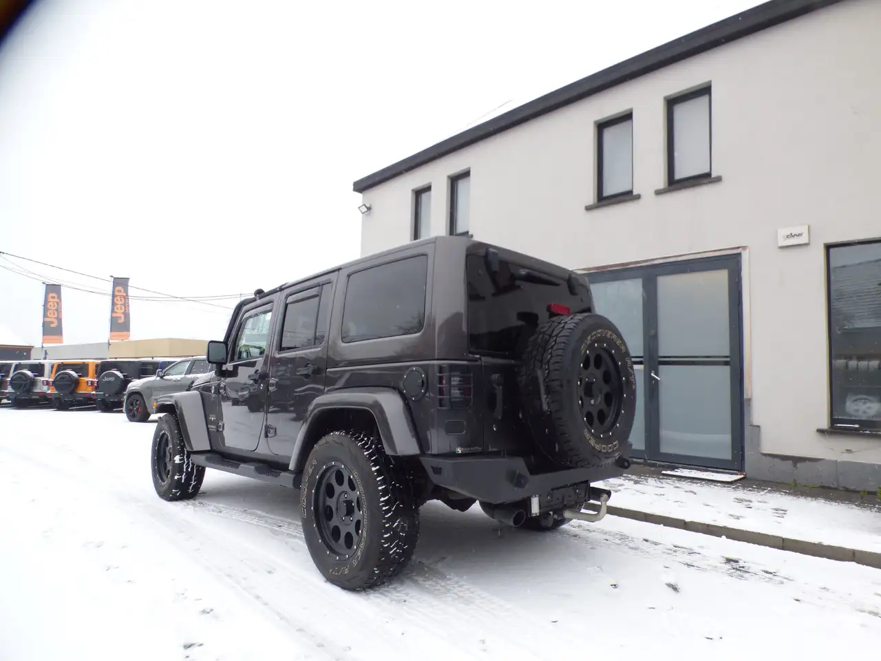 Jeep Wrangler Jk final edition 3.6 v6 **25000km**nieuw** 2