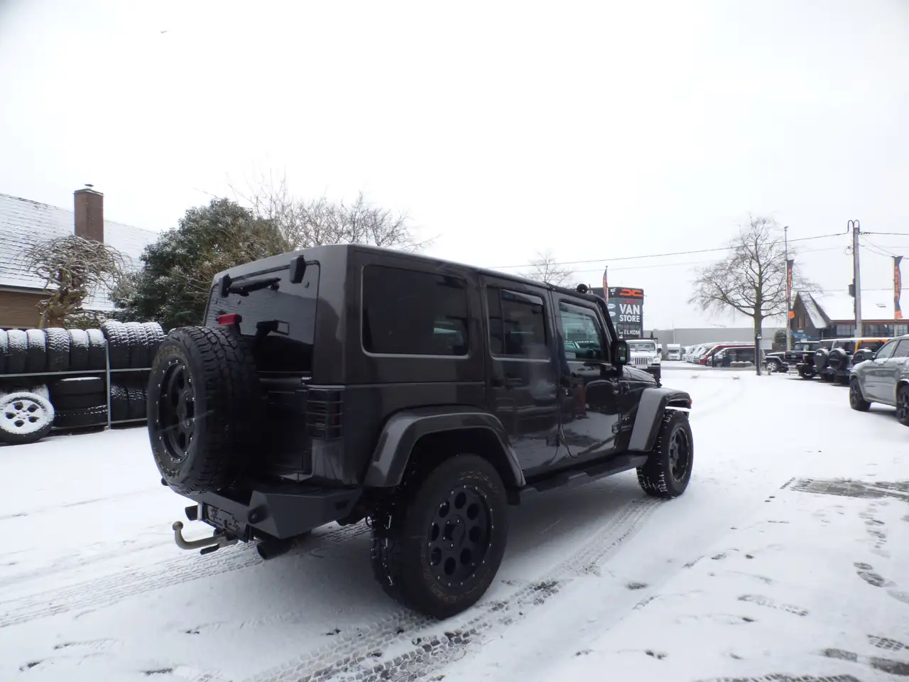 Jeep Wrangler Jk final edition 3.6 v6 **25000km**nieuw** 4