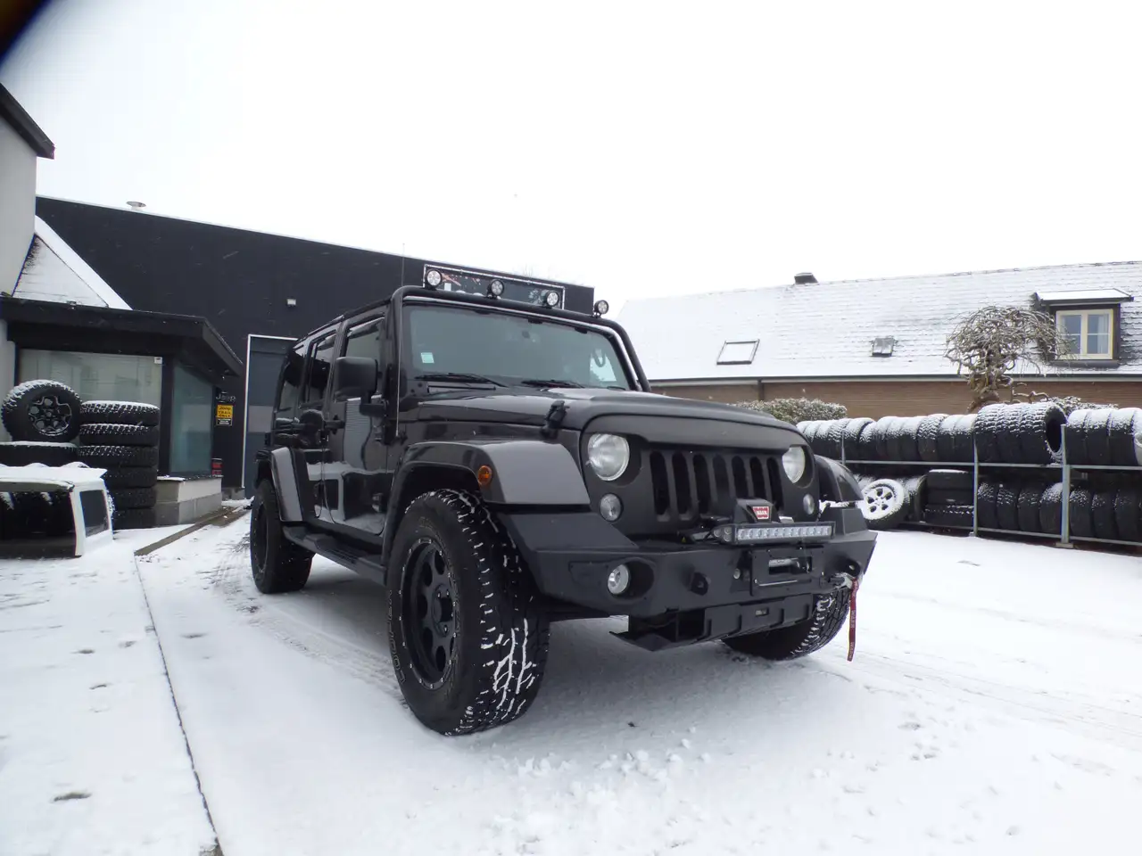Jeep Wrangler Jk final edition 3.6 v6 **25000km**nieuw** 5