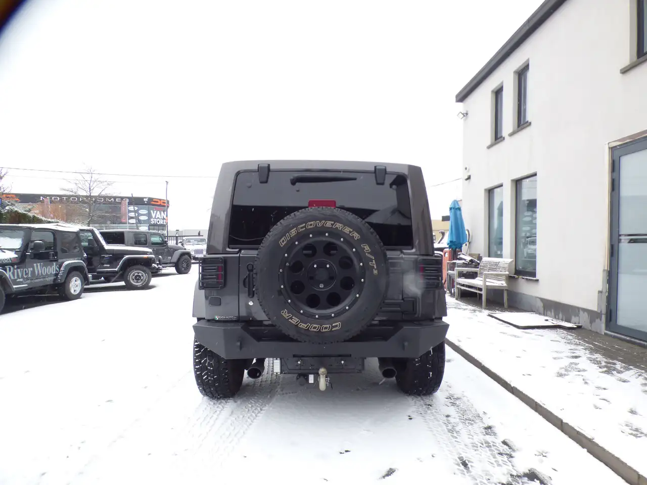 Jeep Wrangler Jk final edition 3.6 v6 **25000km**nieuw** 3