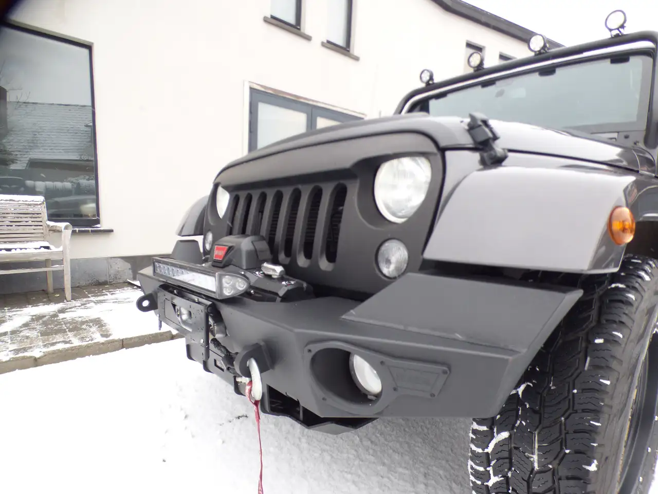 Jeep Wrangler Jk final edition 3.6 v6 **25000km**nieuw** 7