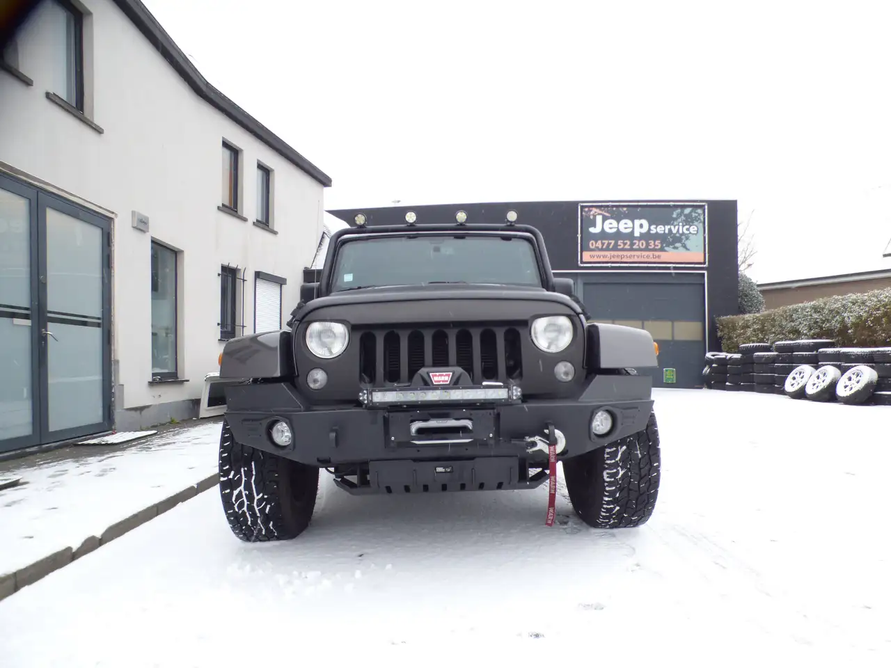 Jeep Wrangler Jk final edition 3.6 v6 **25000km**nieuw** 6