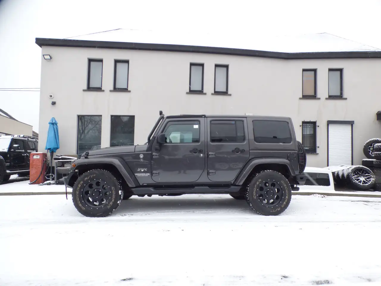 Jeep Wrangler Jk final edition 3.6 v6 **25000km**nieuw** 1