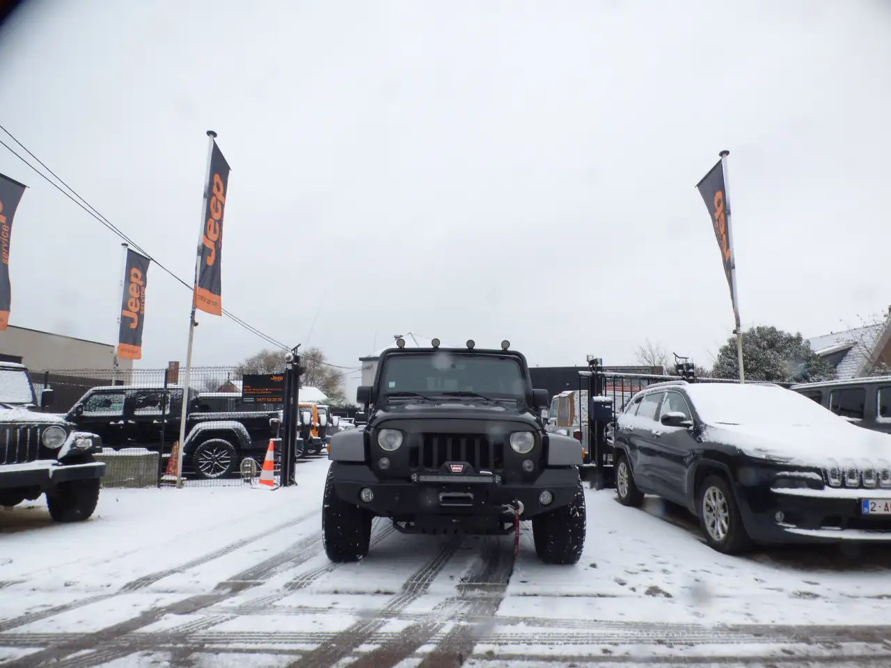 Jeep Wrangler Jk final edition 3.6 v6 **25000km**nieuw** 12
