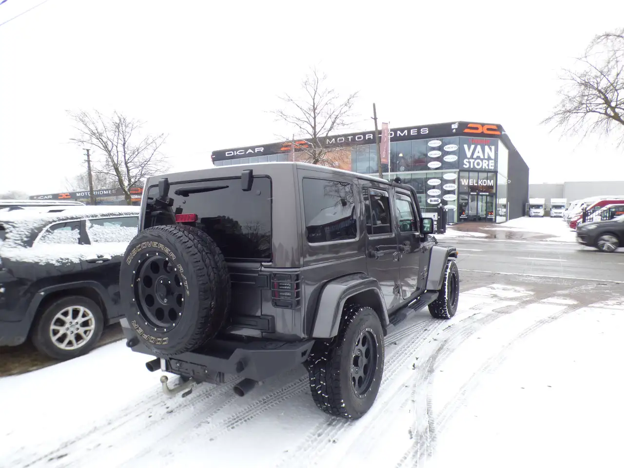 Jeep Wrangler Jk final edition 3.6 v6 **25000km**nieuw** 14