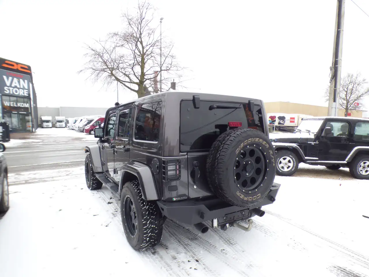 Jeep Wrangler Jk final edition 3.6 v6 **25000km**nieuw** 13