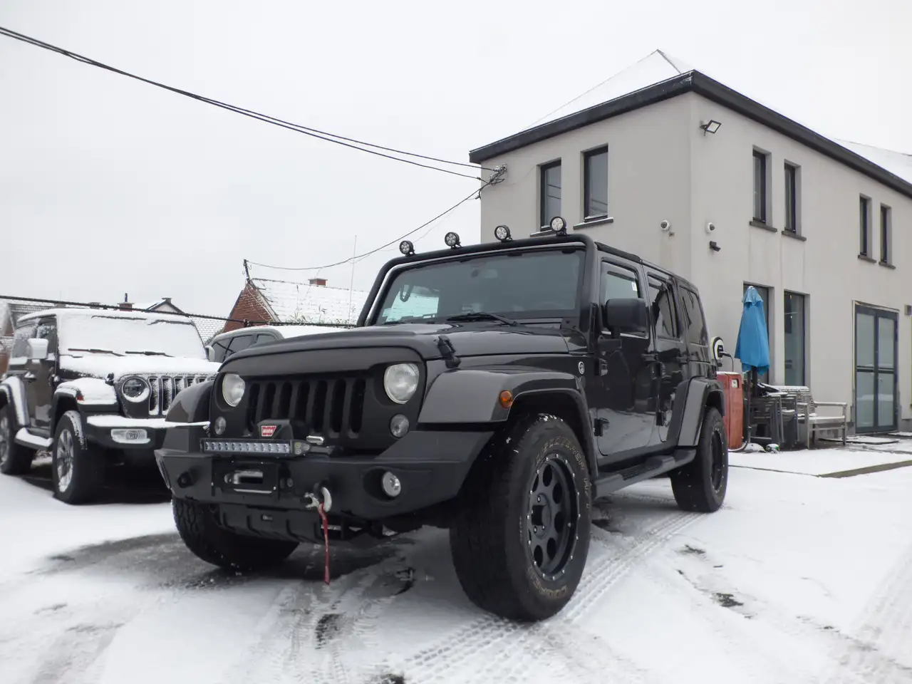 Jeep Wrangler Jk final edition 3.6 v6 **25000km**nieuw** 17
