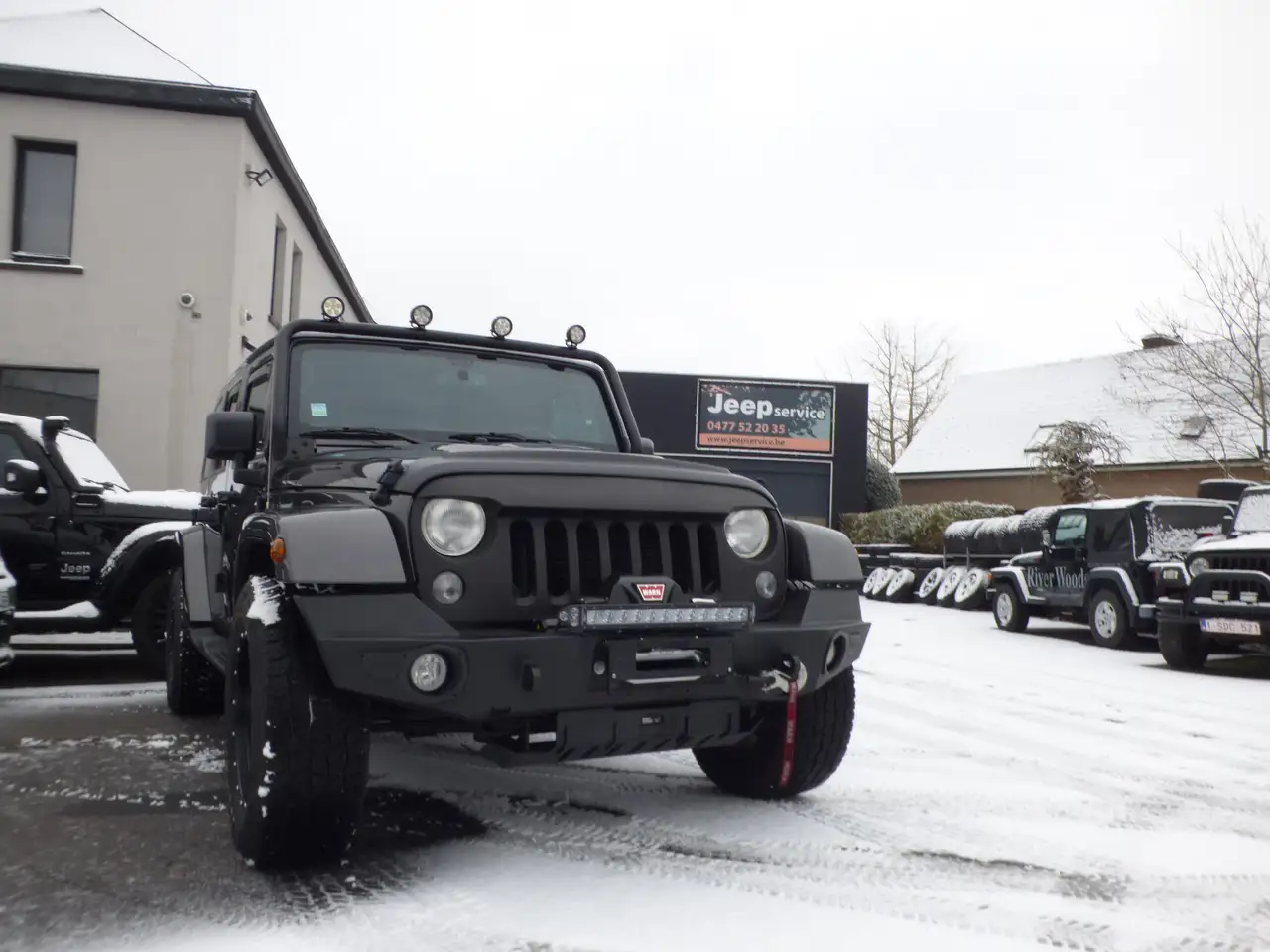 Jeep Wrangler Jk final edition 3.6 v6 **25000km**nieuw** 18