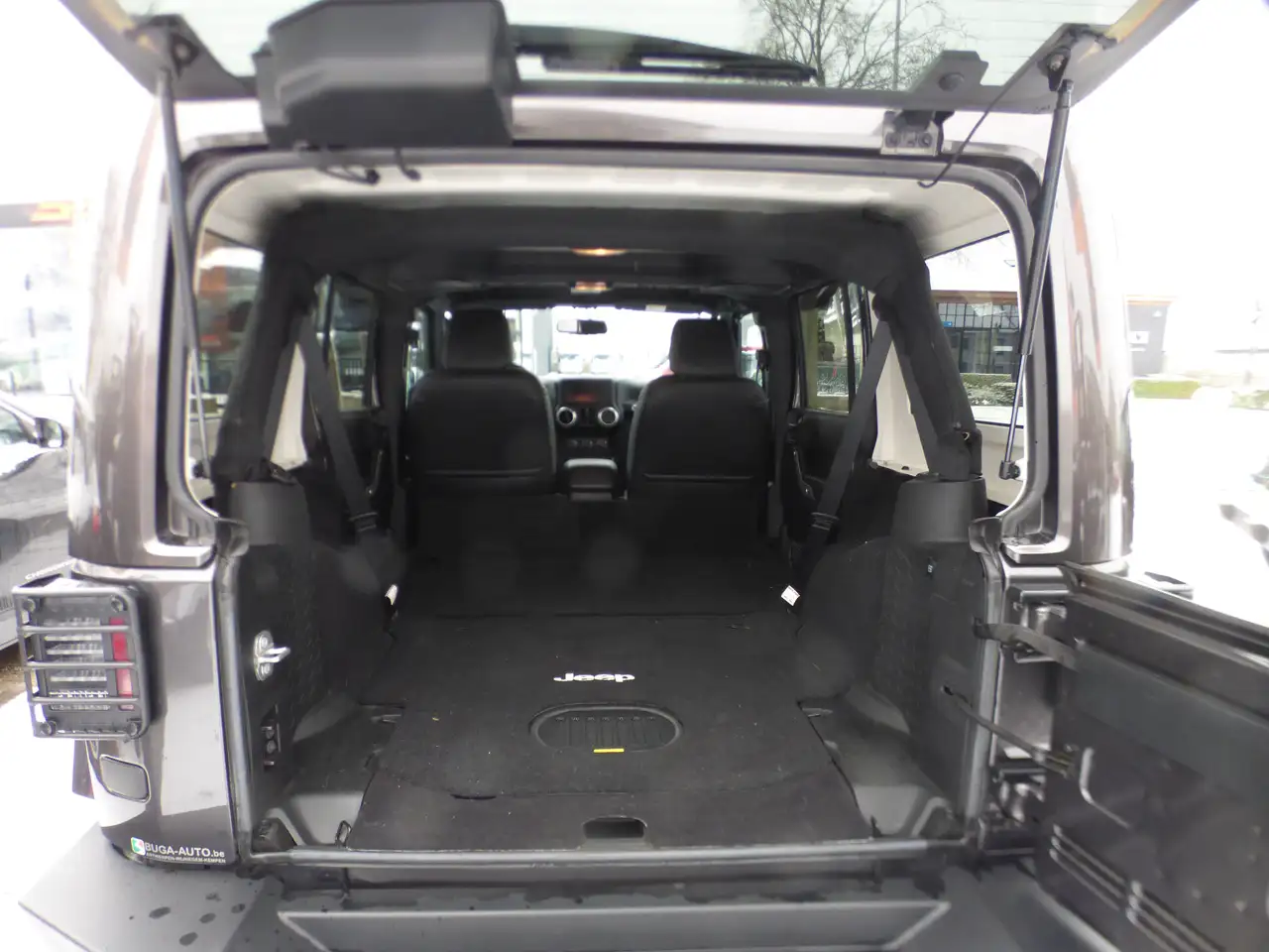 Jeep Wrangler Jk final edition 3.6 v6 **25000km**nieuw** 16