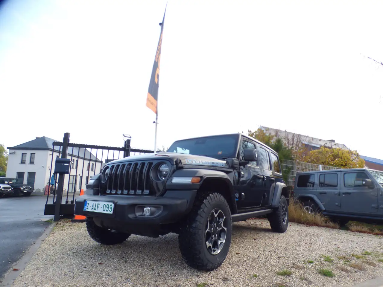 Jeep Wrangler **Rubicon**16000km**Phev hybride** 12