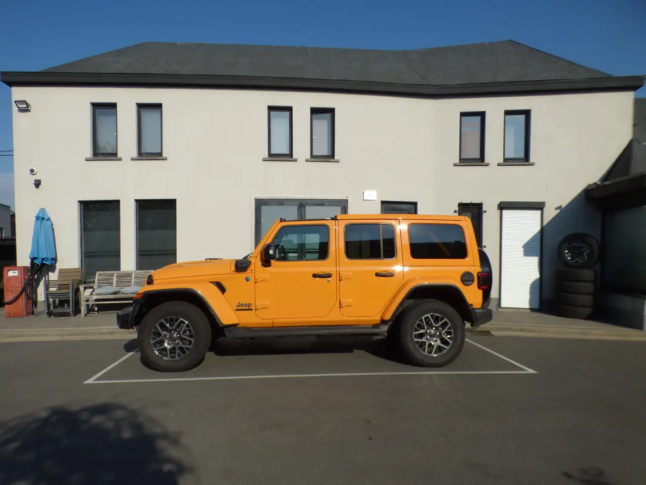 Jeep Wrangler Phev Hybride**Deep-Orange**26000km!!! 8