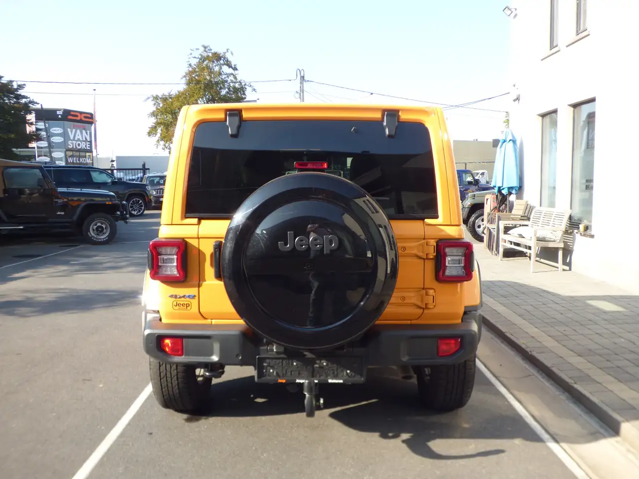 Jeep Wrangler Phev Hybride**Deep-Orange**26000km!!! 3