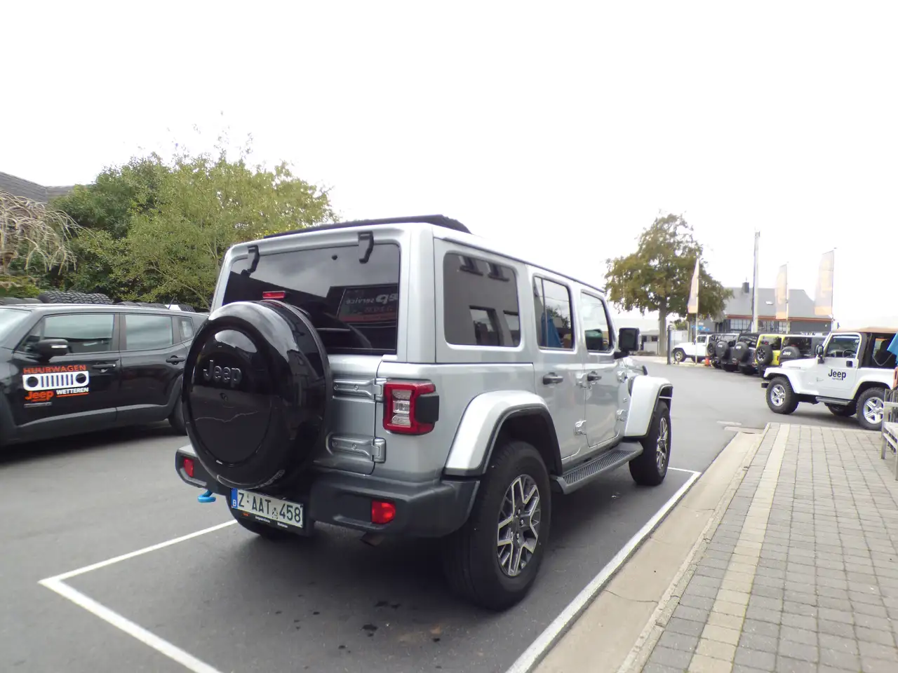 Jeep Wrangler Phev hybride*Overland -edition*23000km** 4