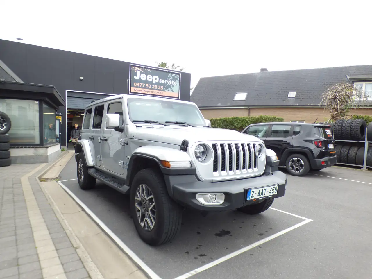 Jeep Wrangler Phev hybride*Overland -edition*23000km** 5
