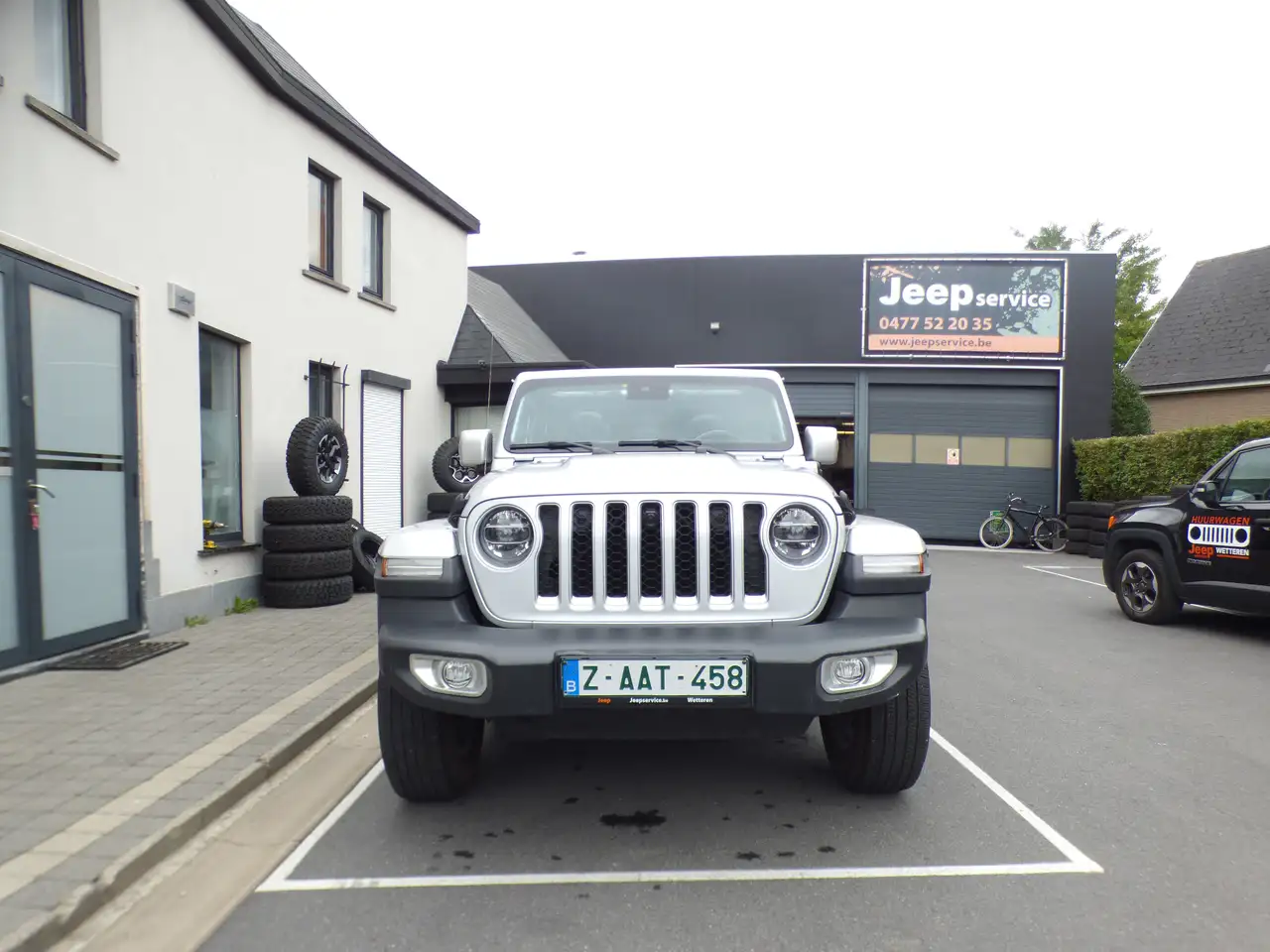 Jeep Wrangler Phev hybride*Overland -edition*23000km** 7
