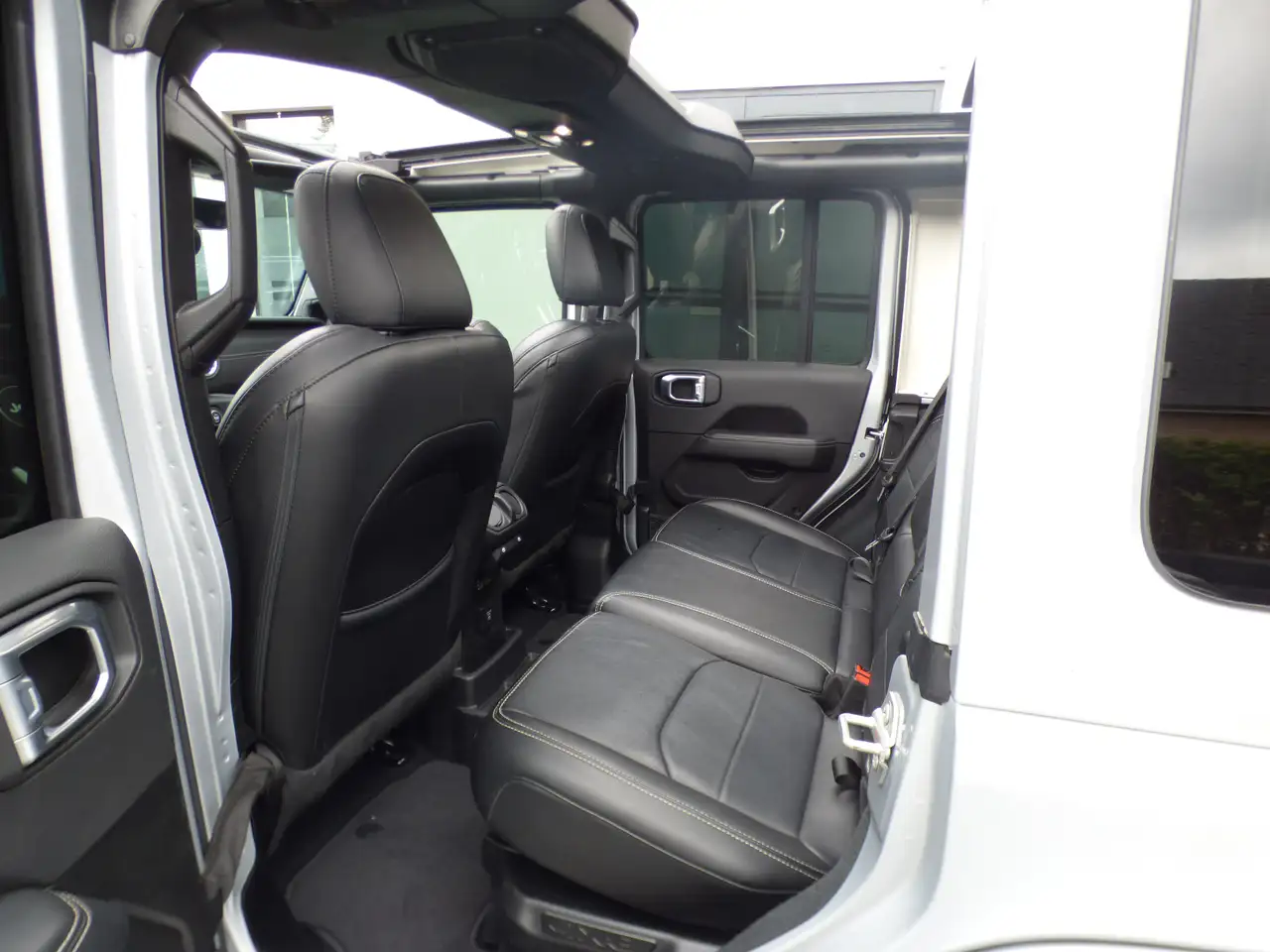 Jeep Wrangler Phev hybride*Overland -edition*23000km** 9