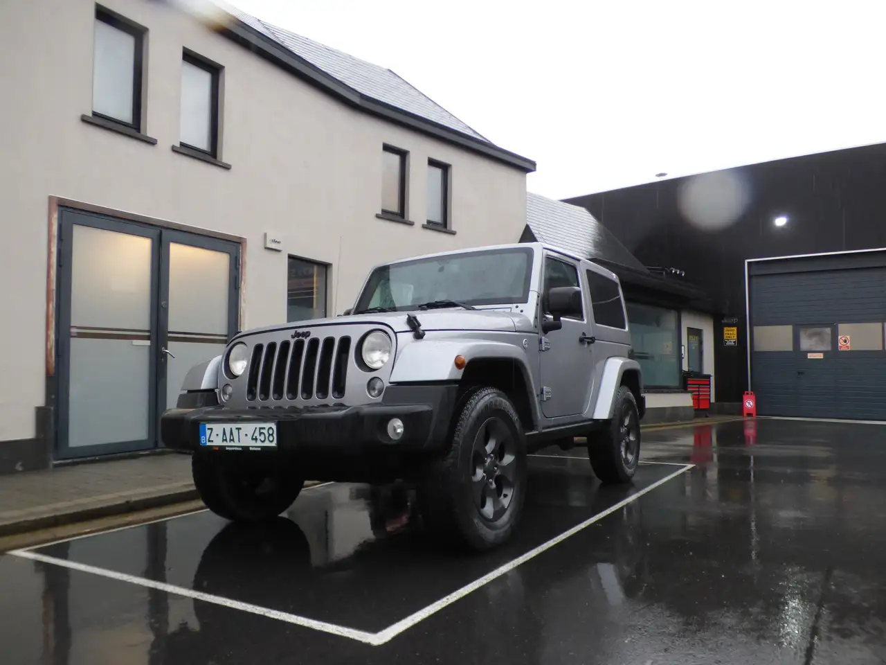 Jeep Wrangler Wrangler  2.8 CRD  JK Final Edition**76000km** 0