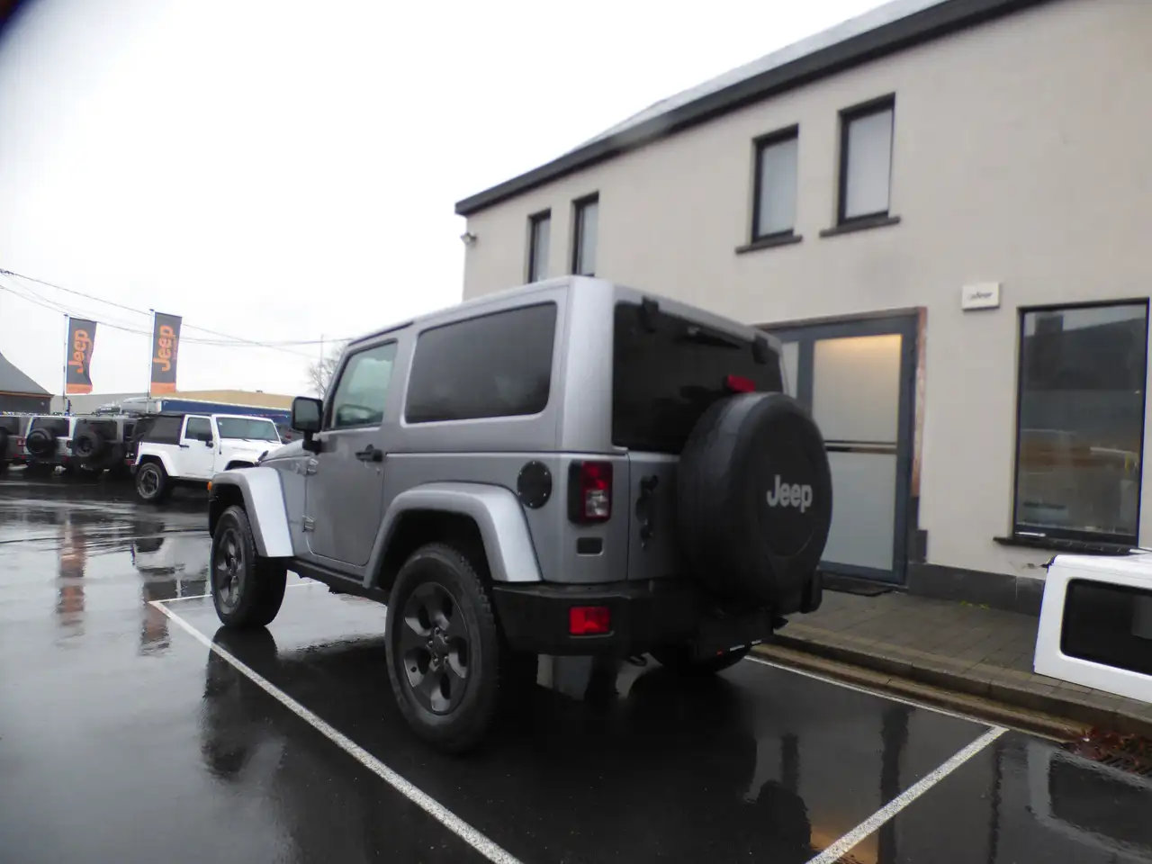 Jeep Wrangler Wrangler  2.8 CRD  JK Final Edition**76000km** 2