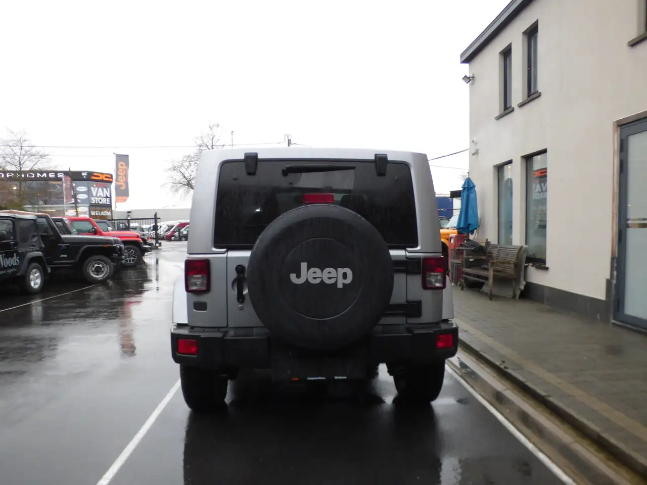 Jeep Wrangler Wrangler  2.8 CRD  JK Final Edition**76000km** 3