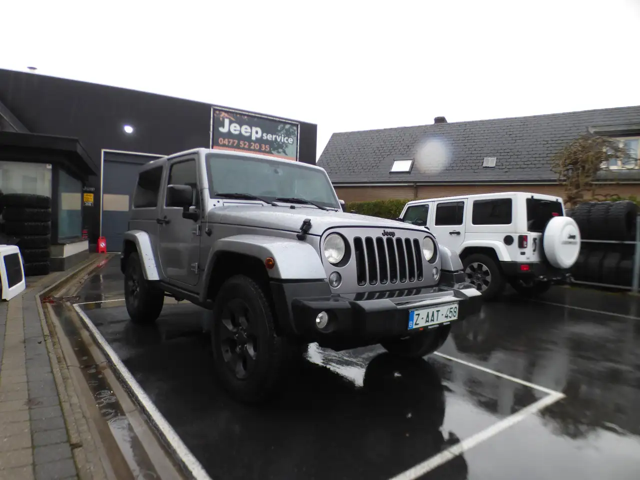 Jeep Wrangler Wrangler  2.8 CRD  JK Final Edition**76000km** 5