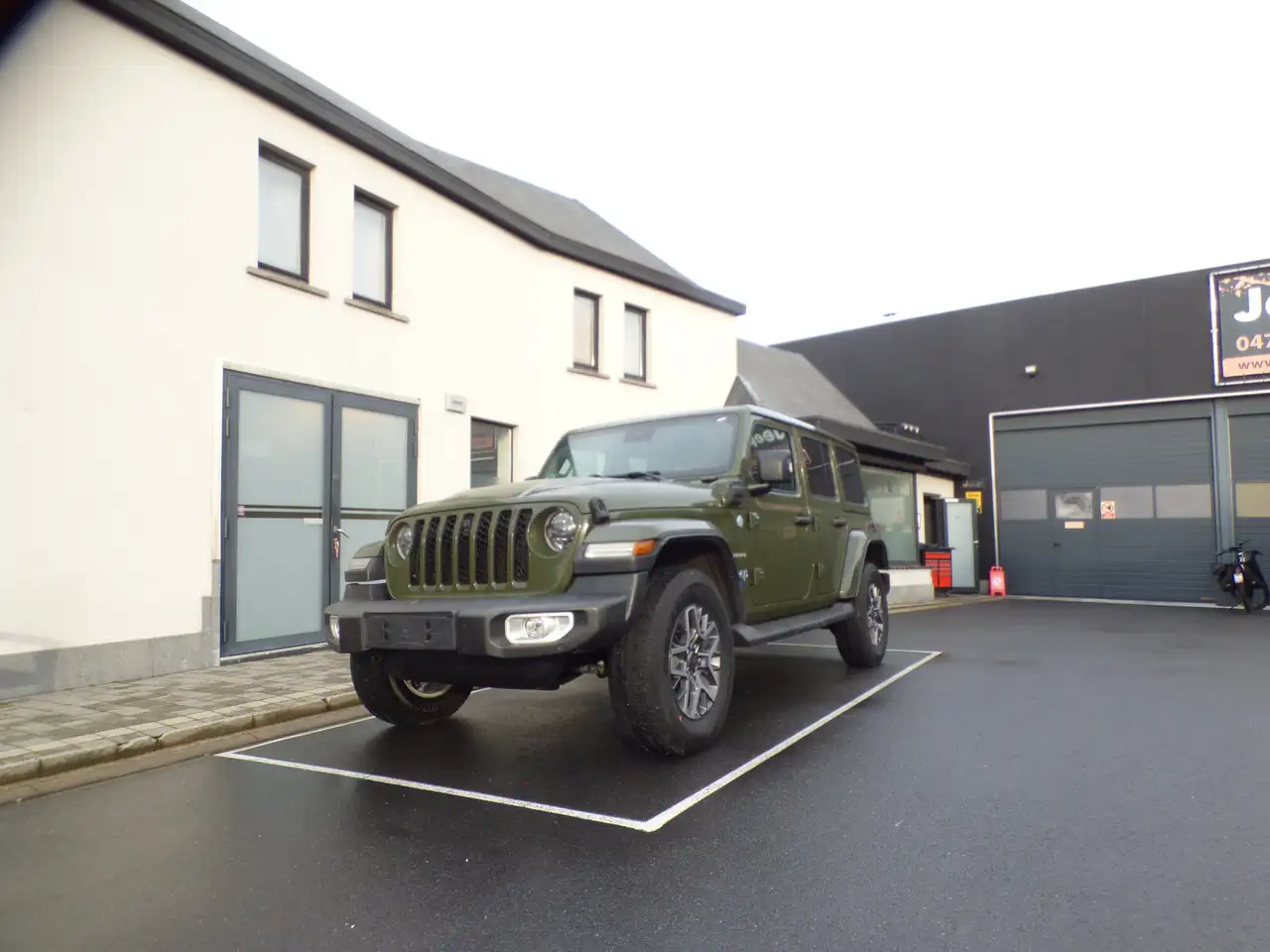 Jeep Wrangler Wrangler Unlimited Phev Full option **4500km** 0