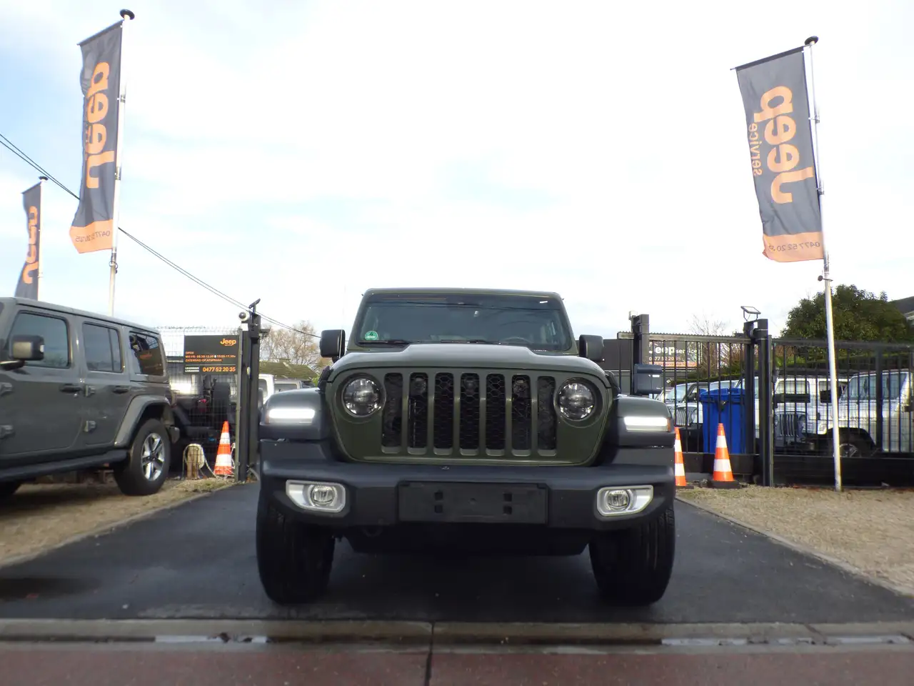 Jeep Wrangler Wrangler Unlimited Phev Full option **4500km** 8
