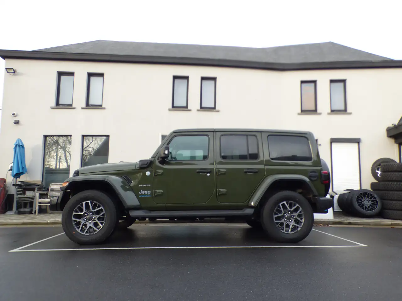 Jeep Wrangler Wrangler Unlimited Phev Full option **4500km** 1