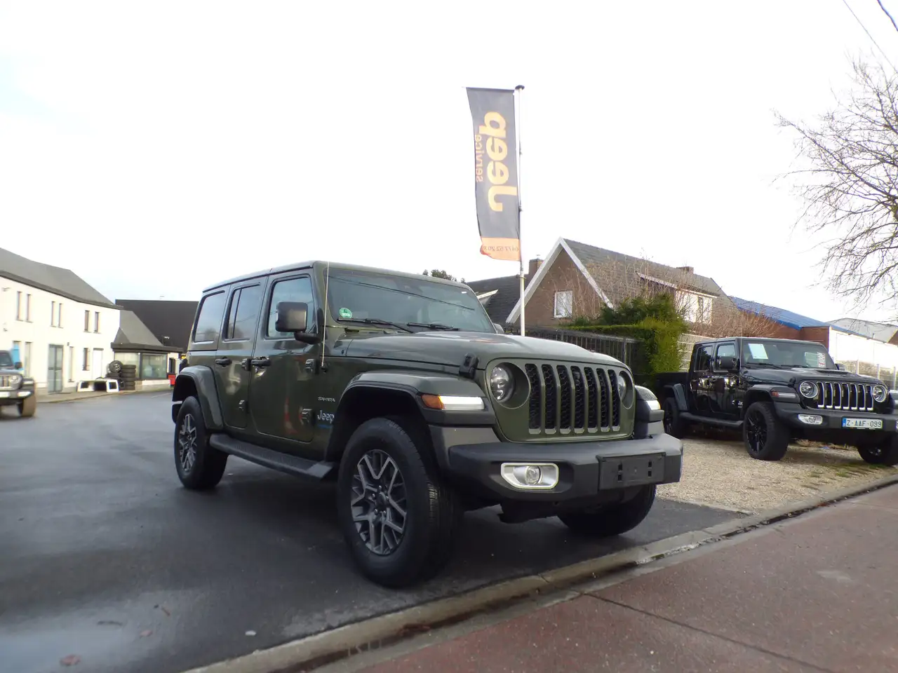 Jeep Wrangler Wrangler Unlimited Phev Full option **4500km** 9