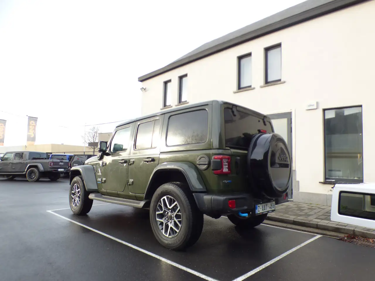 Jeep Wrangler Wrangler Unlimited Phev Full option **4500km** 2