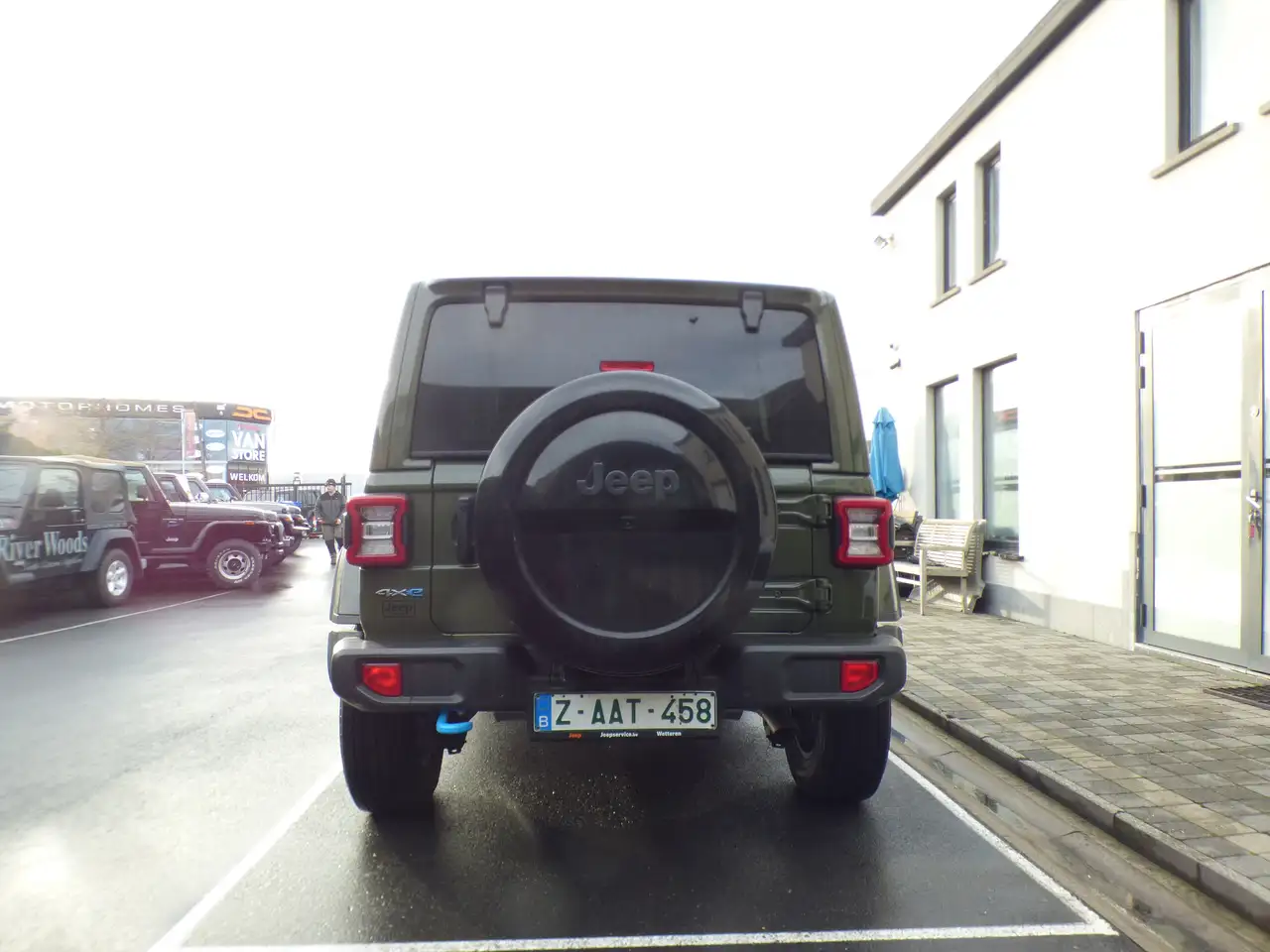 Jeep Wrangler Wrangler Unlimited Phev Full option **4500km** 3