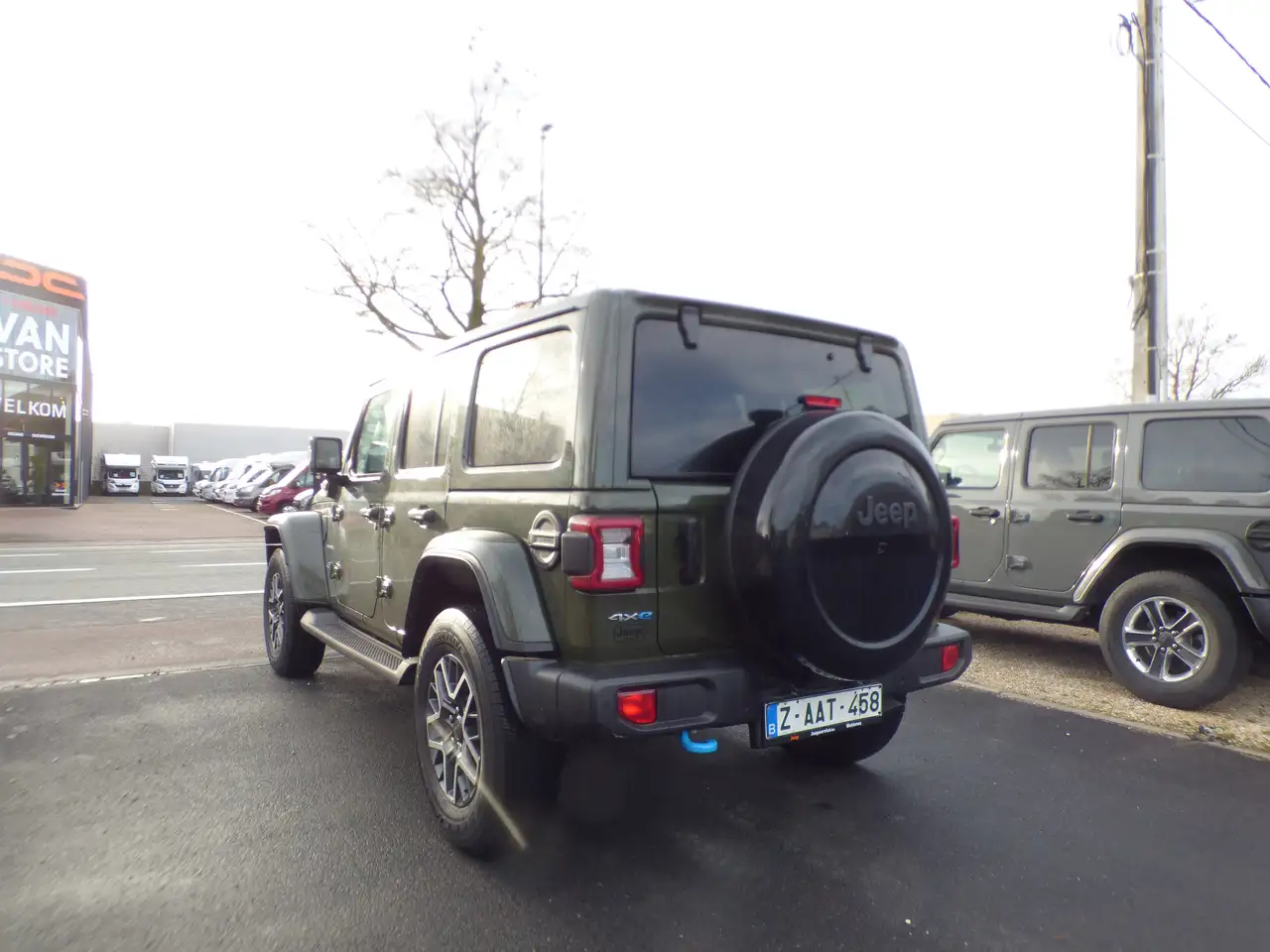 Jeep Wrangler Wrangler Unlimited Phev Full option **4500km** 10