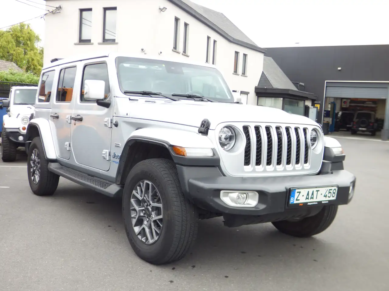 Jeep Wrangler Phev hybride*Overland -edition*23000km** 13