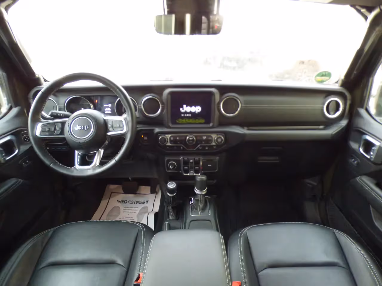 Jeep Wrangler Wrangler 2.0 Overland editie **18000km** 11