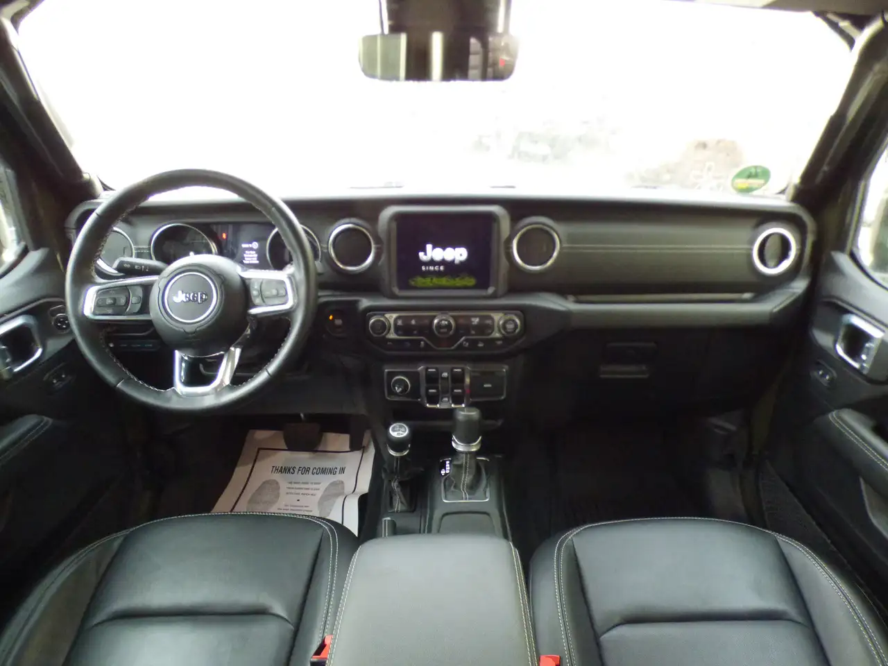 Jeep Wrangler Wrangler 2.0 Overland editie **18000km** 11