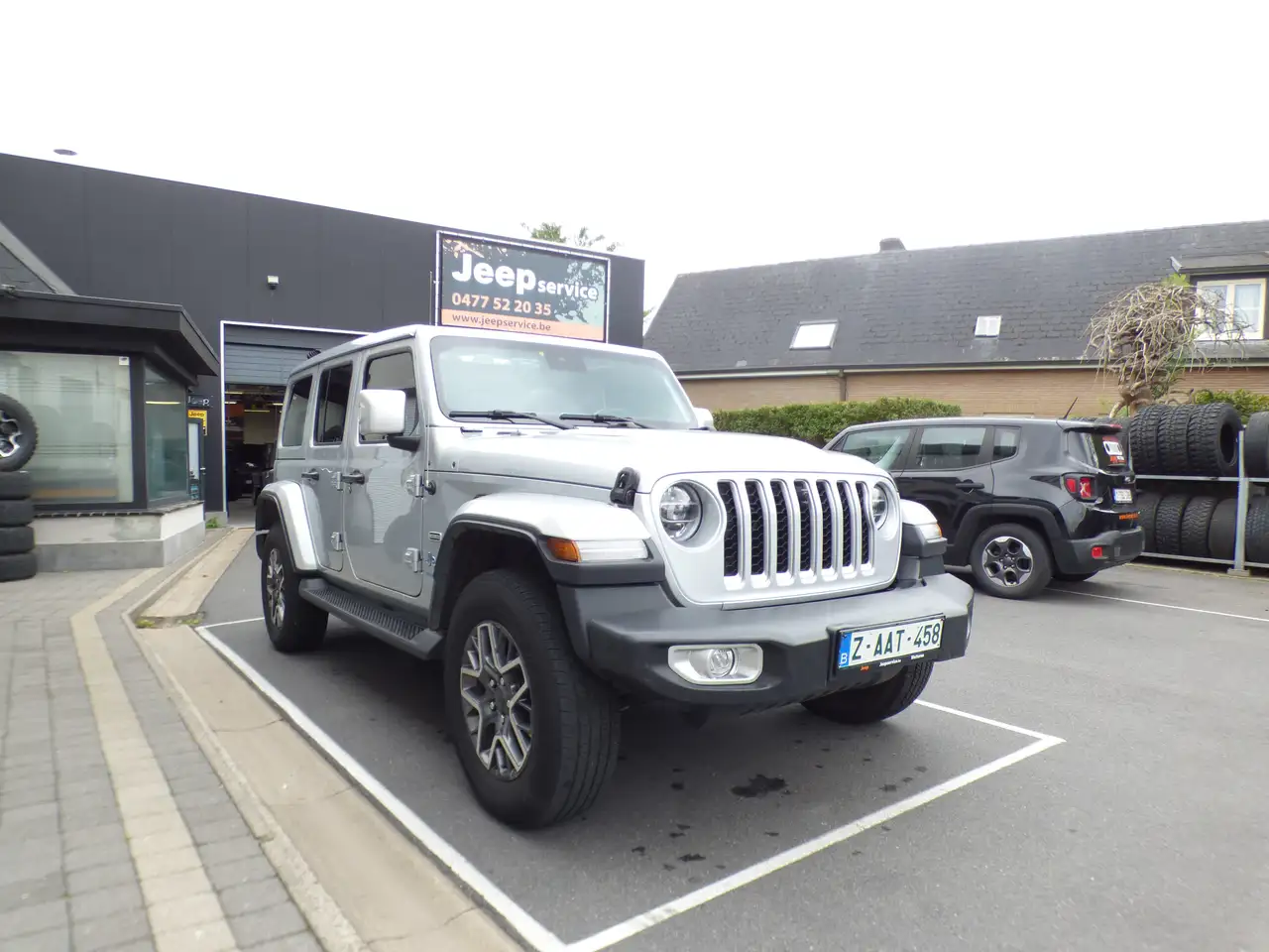 Jeep Wrangler Phev hybride*Overland -edition*23000km** 6