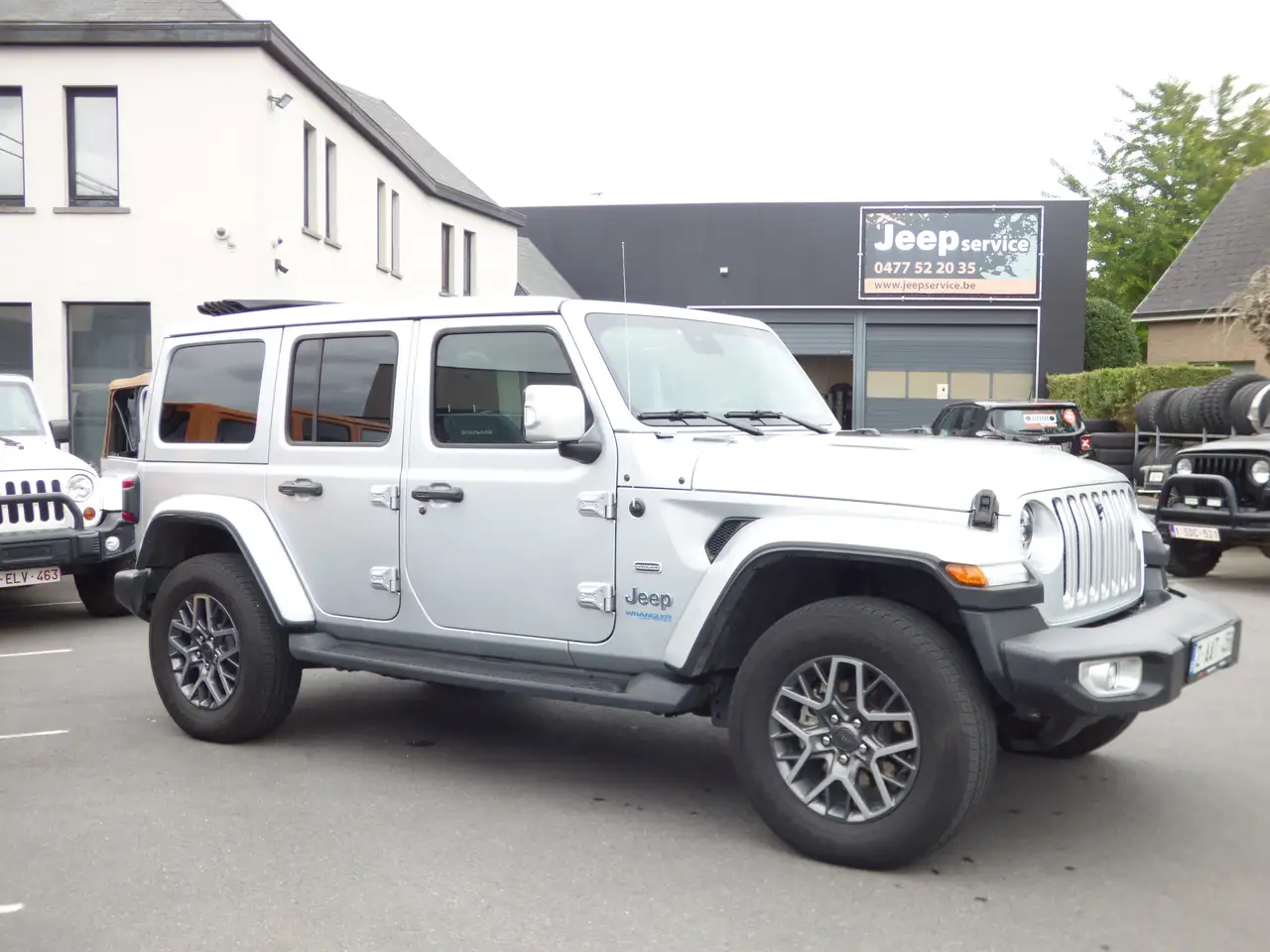 Jeep Wrangler Phev hybride*Overland -edition*23000km** 14