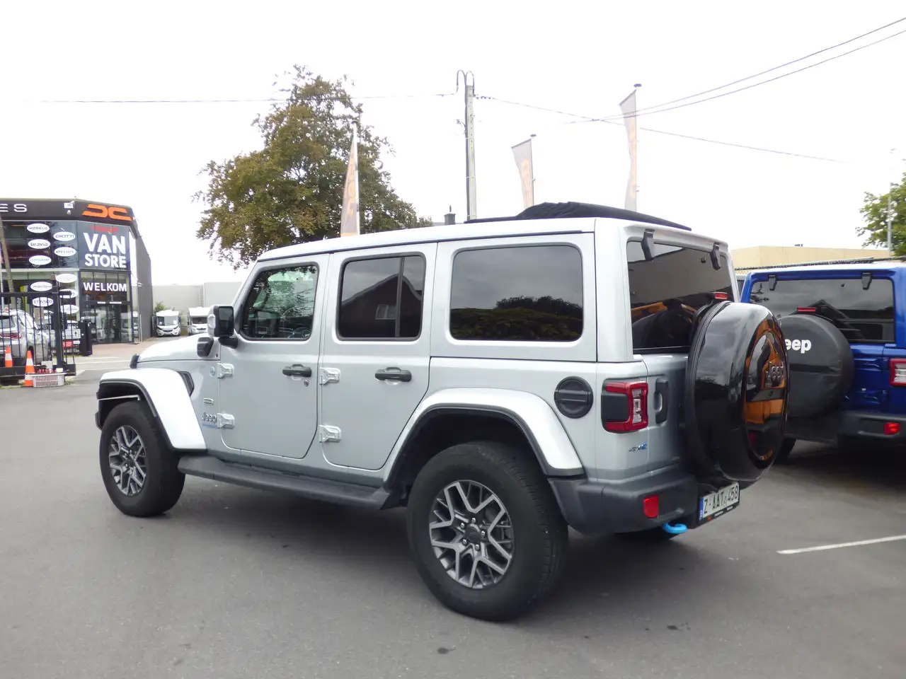 Jeep Wrangler Phev hybride*Overland -edition*23000km** 15