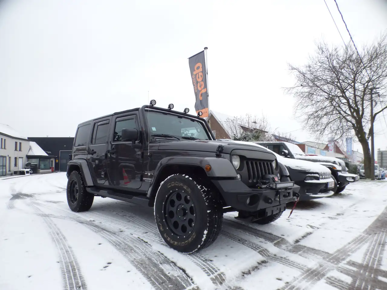 Jeep Wrangler Jk final edition 3.6 v6 **25000km**nieuw** 11